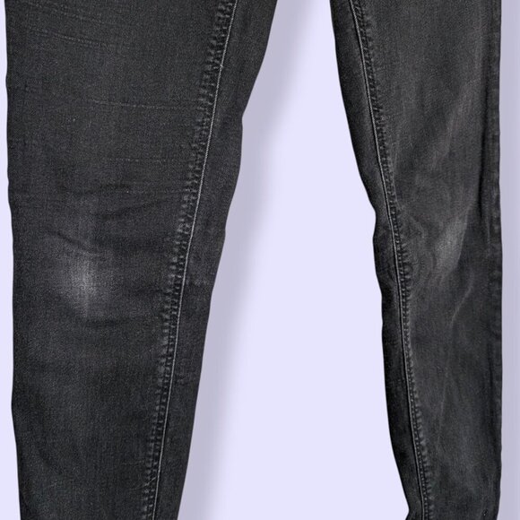 2 Pairs of Old Navy Black Rockstar Super Skinny Jeans (size 4) - Picture 4 of 14
